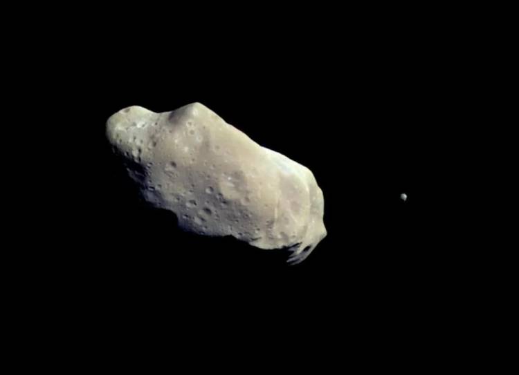 Uno de los asteroides más grandes pasó cerca de la Tierra en 2025