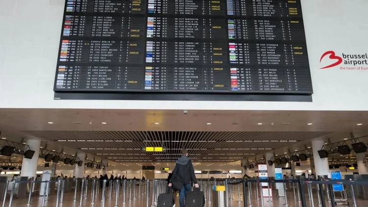 Un ciberataque masivo provocó caos en los aeropuertos europeos