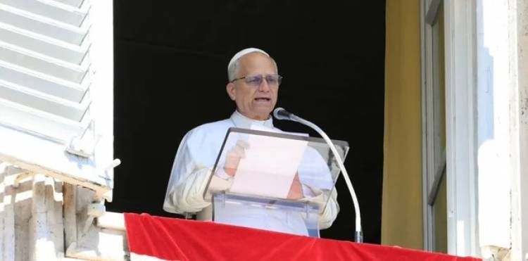 El papa León XIV lanzó un fuerte mensaje por la paz en Medio Oriente: “No hay futuro basado en la violencia"