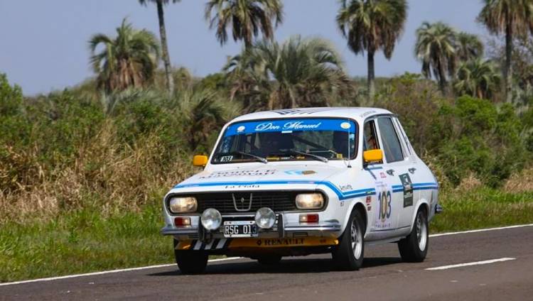 Un Renault 12 de 1976 ganó el Gran Premio Argentino Histórico 2025