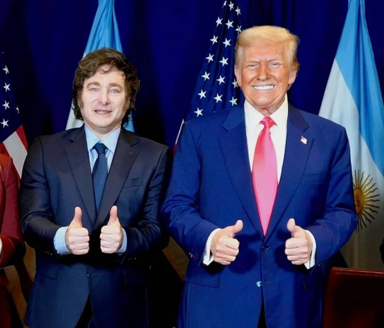 “Argentina será próspera”, el mensaje de Caputo tras la reunión con Trump