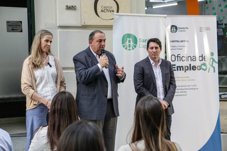 La Municipalidad reconoció a ciudadanos y empresas que participaron de programas de inserción laboral