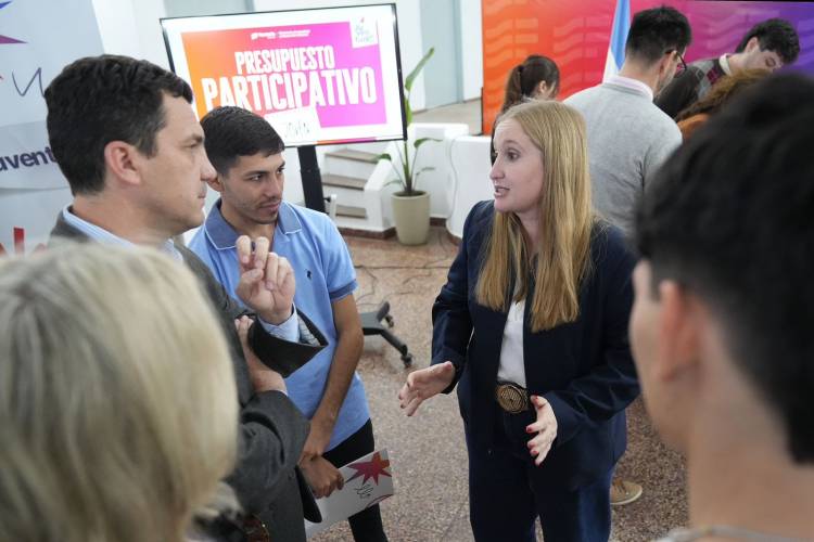 Provincia invierte en proyectos jóvenes a través del Presupuesto Participativo