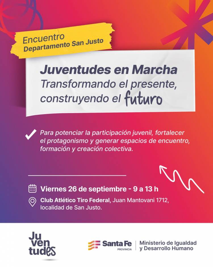 Encuentro de Juventudes del Departamento San Justo