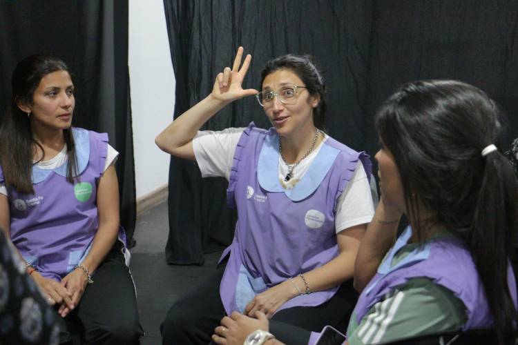 La Municipalidad forma a docentes en Lengua de Señas para una educación más inclusiva