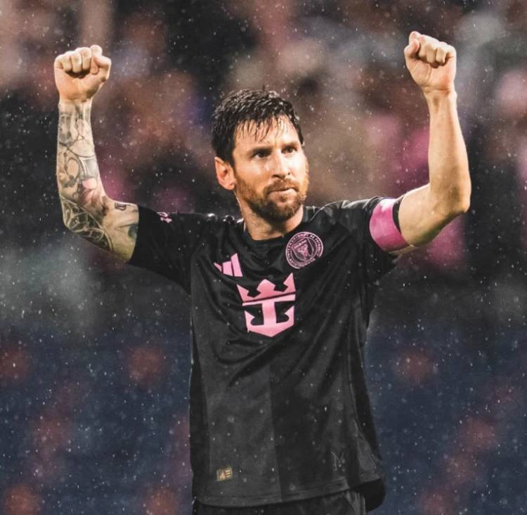 Con un doblete de Messi, el Inter Miami ganó por 4-0 contra New York City y es tercero en la MLS