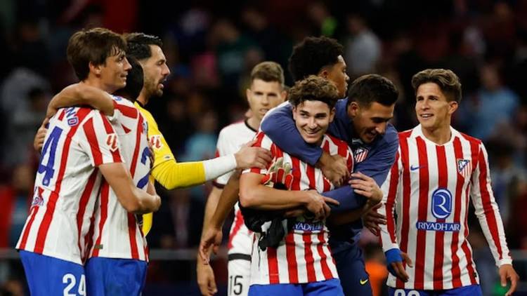Julián Álvarez hat-trick: así selló la victoria 3-2 del Atlético Madrid ante Rayo Vallecano
