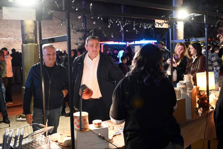 Los festejos por el centenario del Mercado Progreso continuaron con el Festival 100 Primaveras