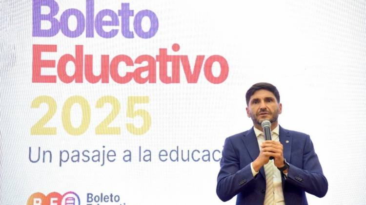 Auditoría al Boleto Educativo: “Estamos cuidando la plata de los santafesinos para que el beneficio vaya a quienes lo merecen”