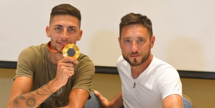 Brian Impellizzeri bicampeón mundial de atletismo en Nueva Delhi