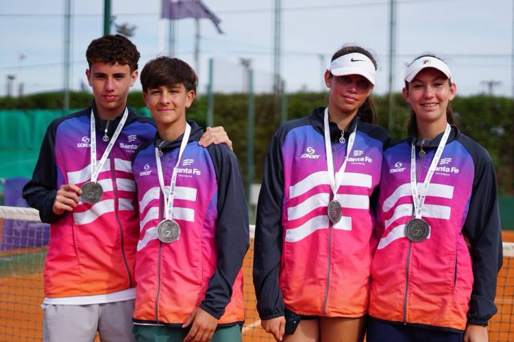 Santa Fe en Movimiento: ‘La Invencible’ es bicampeona de los Juegos Nacionales