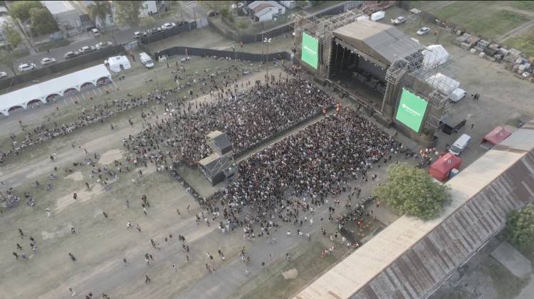 Entre Airbag y la Feria del Libro, más de 32 mil personas pasaron por la Estación Belgrano