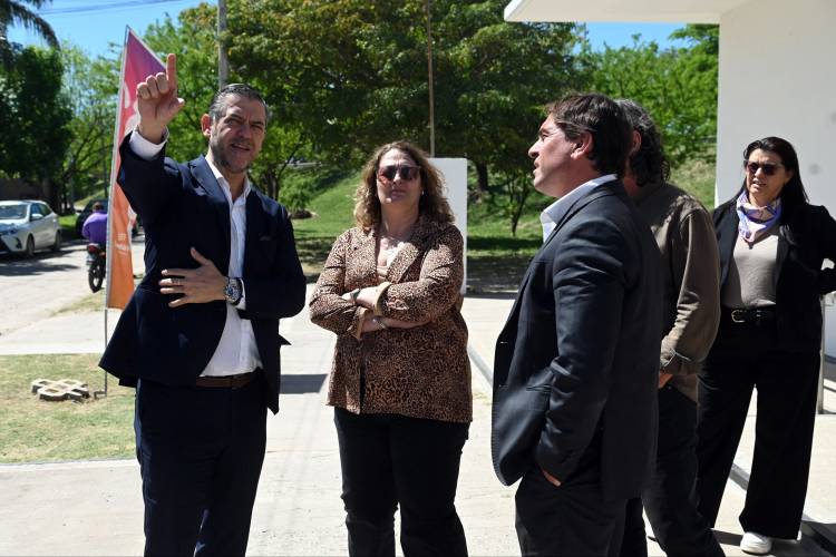 La Municipalidad y la Provincia fortalecen en conjunto los Centros de Salud