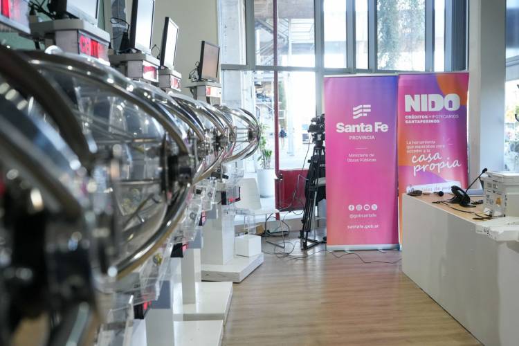 Créditos Nido: Finalizó el 15° sorteo mensual del que resultaron 300 nuevos beneficiarios en toda la provincia