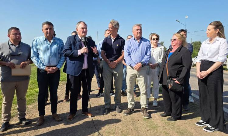 Se confirmó la fecha de licitación para la pavimentación del 1° tramo de la RP N° 13 entre Capivara, Constanza y Virginia