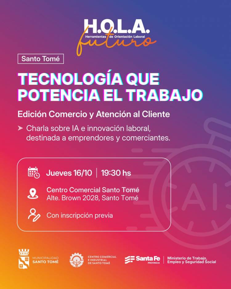 Nueva edición de H.O.L.A. Futuro: Tecnología que potencia el trabajo