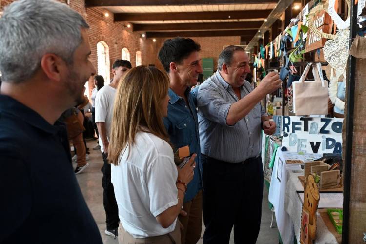 Emprendedores del Futuro: participaron 600 alumnos y hubo cuatro escuelas ganadoras