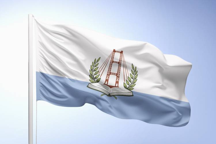 La ciudad de Santa Fe ya tiene bandera