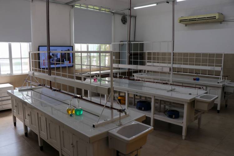 Inauguraron obras en el Laboratorio de Química Orgánica de la FIQ - UNL