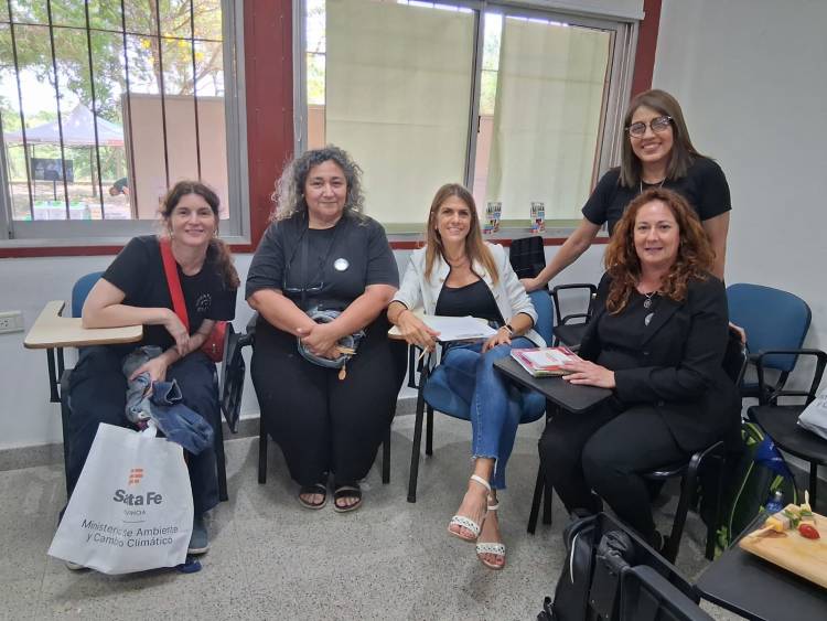 Santo Tomé compartió su experiencia en el 1° Foro Provincial de Educación Ambiental Integral
