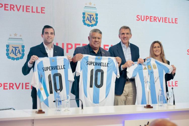 En el Predio Lionel Andrés Messi, la AFA presentó un nuevo sponsor regional