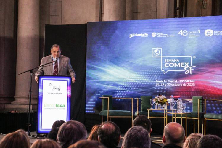 Comenzó la 13° edición de la semana Comex