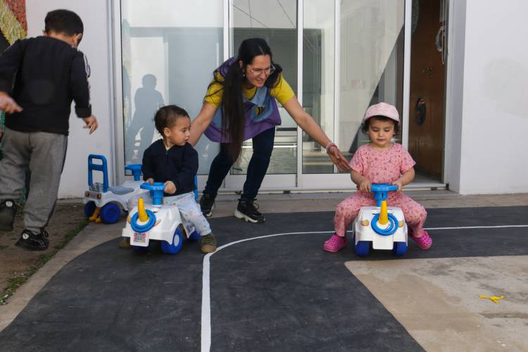 Hasta el jueves continúan abiertas las preinscripciones 2026 para los Jardines Municipales