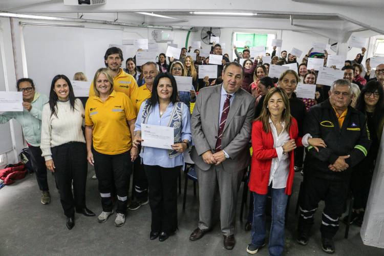 La Municipalidad capacitó a 250 vecinos en RCP y Primeros Auxilios