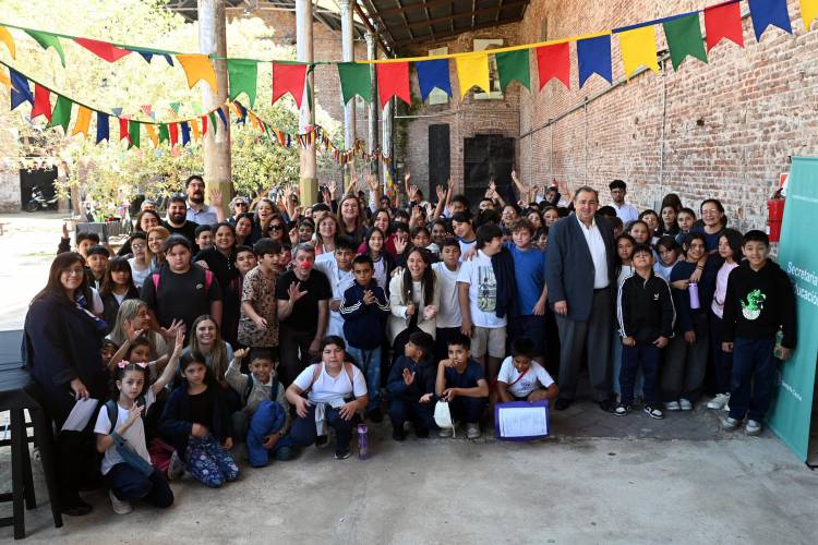 Se realizó una nueva jornada del Consejo de Niños y Niñas en el Mercado Progreso