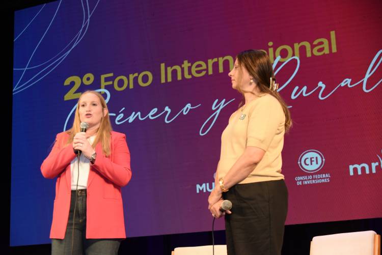 Mujeres de toda Latinoamérica participaron en Santa Fe del 2° Foro Internacional de Género y Ruralidad