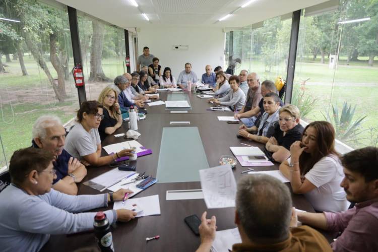 Poletti se reunió con vecinalistas del Distrito Norte