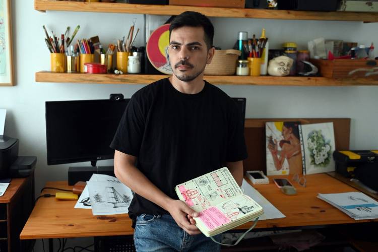 Protagonistas de un hecho histórico: así se diseñó la bandera de Santa Fe 