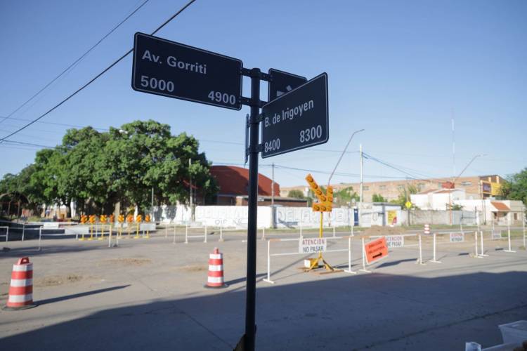 Seguridad Vial: la Municipalidad implementará una rotonda en Gorriti y Bernardo de Irigoyen