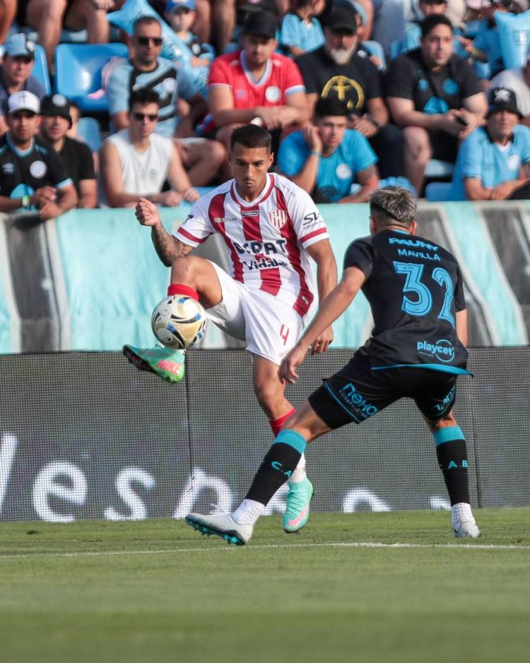 Unión empató en Córdoba y jugará en el comienzo de los paly off de la Copa con Gimnasia y Esgrima