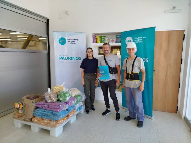 La UNL lanza la segunda edición de la campaña solidaria para Navidad