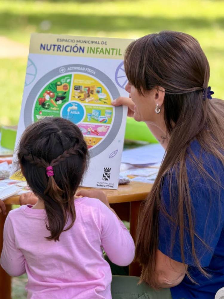 Tareas territoriales en Costa Azul: salud, identidad y alimentación saludable