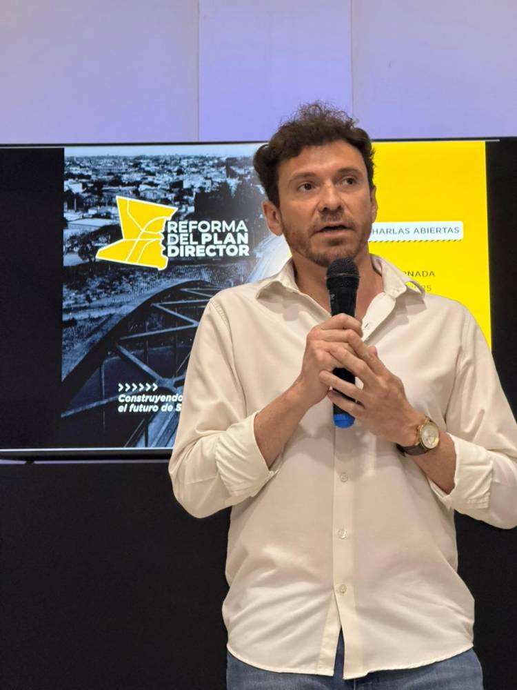 La Municipalidad de Santo Tomé dio inicio al Ciclo de Charlas Abiertas para la Reforma del Plan Director