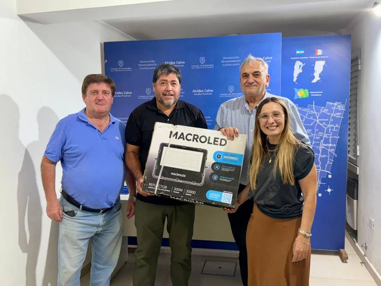 Entrega de equipamiento y apoyo económico a entidades deportivas del dpto. Castellanos