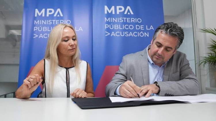 Provincia y MPA implementan un sistema unificado y trazable de comunicación entre policías y fiscales