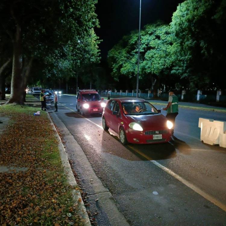 Operativos de control: se retuvieron 137 vehículos en infracción