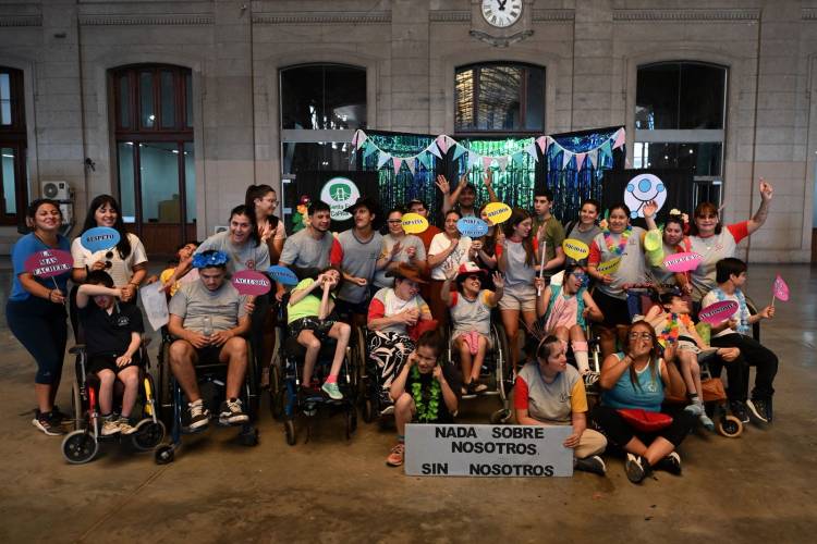 La Municipalidad realizó una jornada de concientización por el Día Mundial de las Personas con Discapacidad