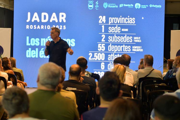 Rosario presentó el balance deportivo anual y el calendario de grandes eventos para 2026 y 2027