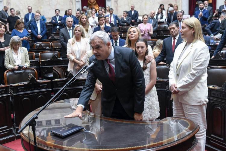Pablo Farías juró como diputado nacional