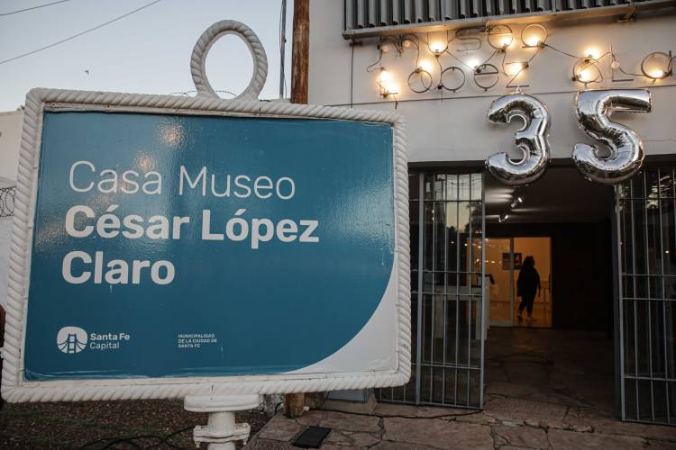 La Casa Museo César López Claro celebró su 35° aniversario