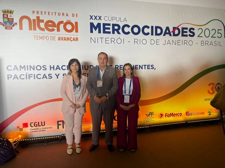 Cumbre de Mercociudades: Poletti llamó a un compromiso regional con la Agenda 2030