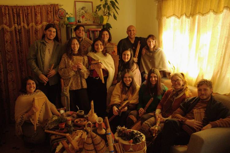 La agrupación Casa del Viento presenta “Ariel en Los Andes” en la Estación Belgrano
