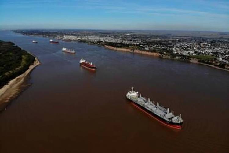 Una agroexportadora china por primera vez llena tres barcos argentinos con trigo y los manda directo