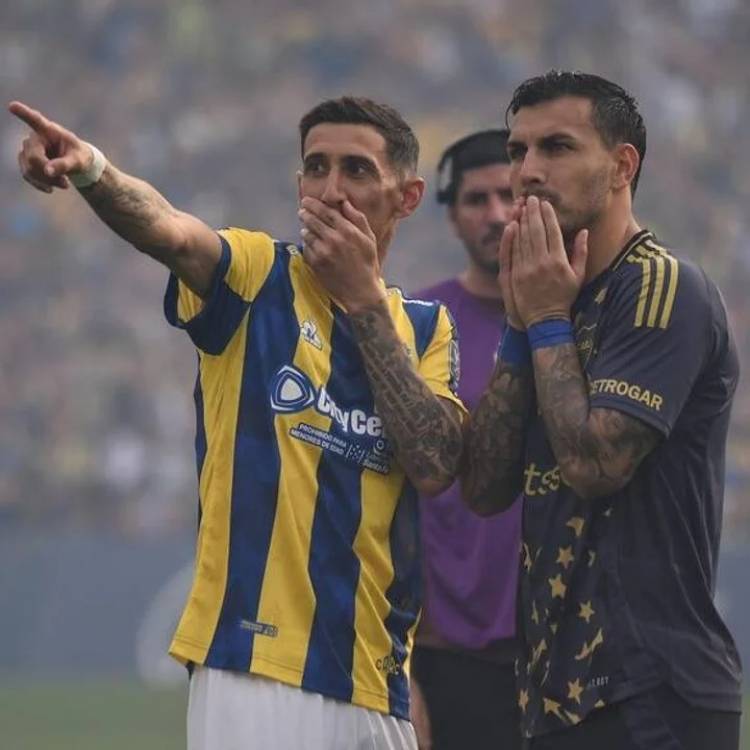 Ángel Di María y Leandro Paredes competirán por el Premio Olimpia de fútbol