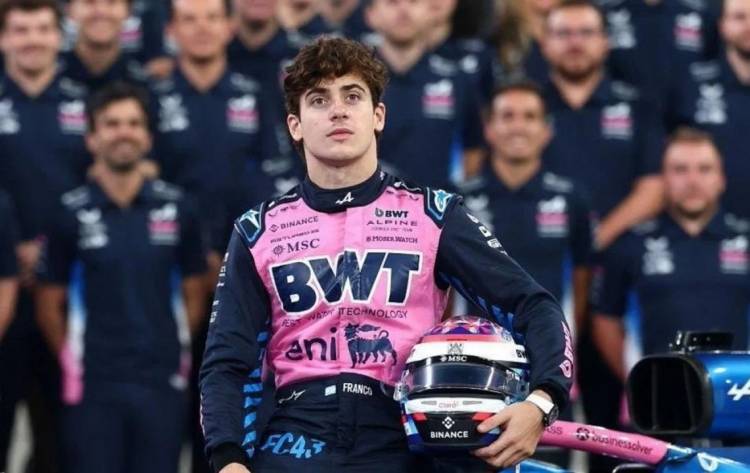 Colapinto: “Gracias a Dios ya terminó este año”