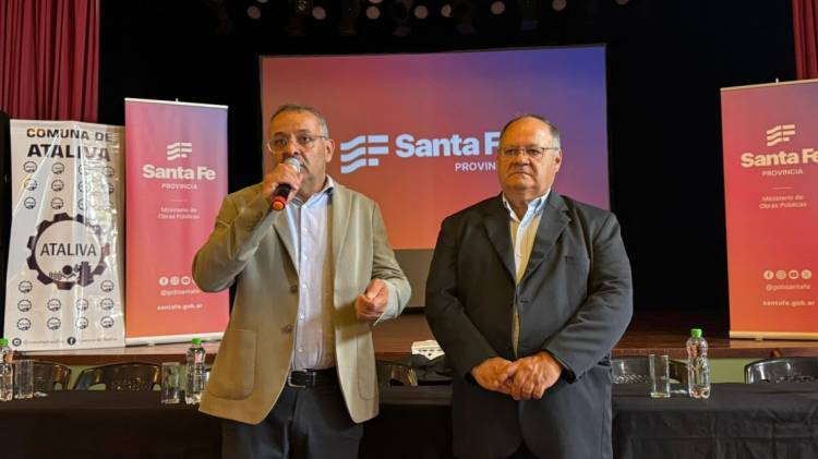 Provincia sorteó viviendas y entregó escrituras a familias de Ataliva